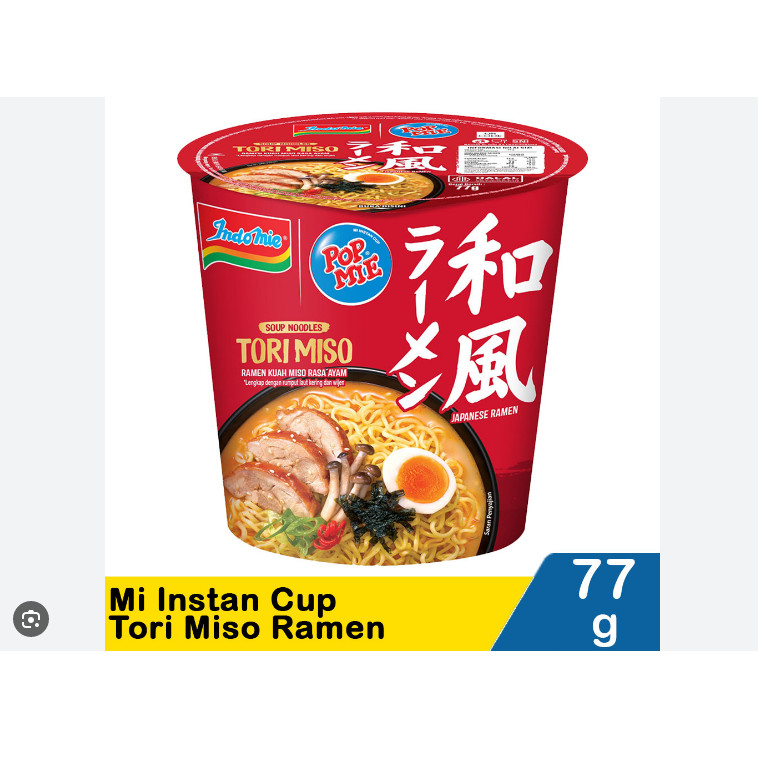 Pop Mie Tori Miso Original