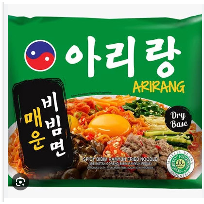 

Mie Korea Arirang Bibim Ramyun Pedas Original