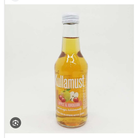 

Kullamust Jus Apple Jordgubb Strawberry Original