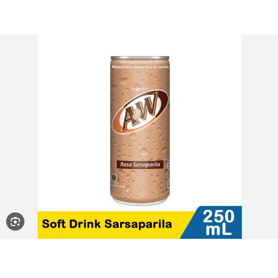 

AW Sarsaparila A&W Sarsaparila Original