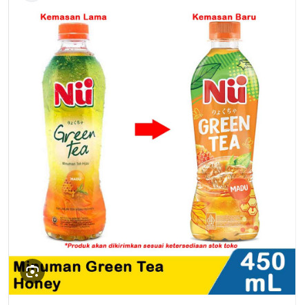 

NU Green Tea Madu Original