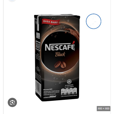 

Nescafe Black Kotak Original