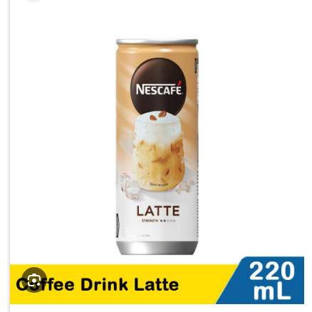 

Nescafe Latte Kaleng Original