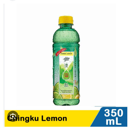 

Adem sari ching ku Herbal Lemon Botol 350ml Original