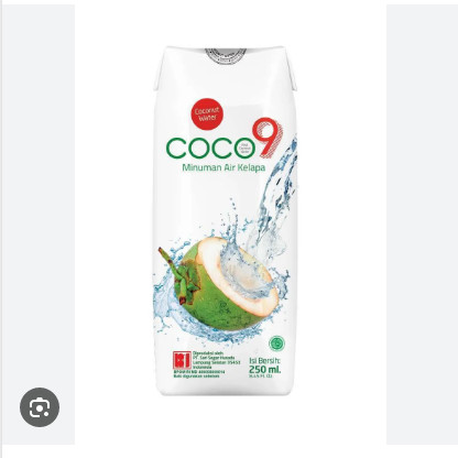 

Coco 9 Air Kelapa Asli Original