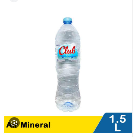 

Air Mineral Club 1500ml Original