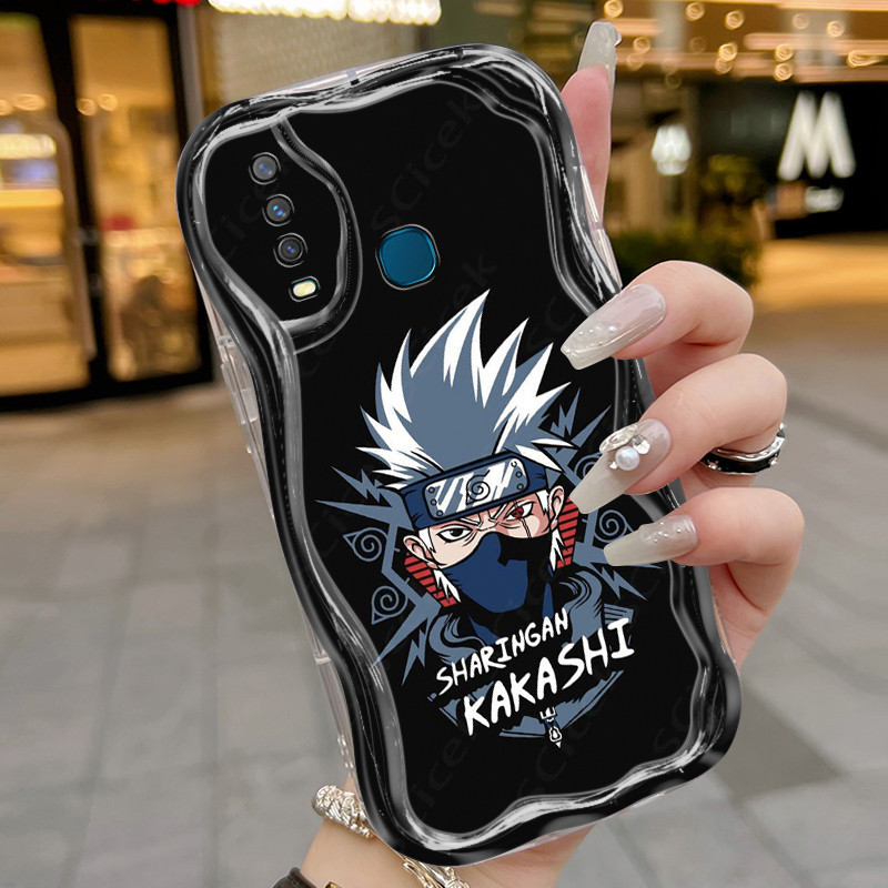 Casing Hp VIVO Y12 Y15 Y17 Y27 Y35+ 5G Y3 Y3s 2020 Y12i Case HP Pola Kakashi anime Silikon Softcase 