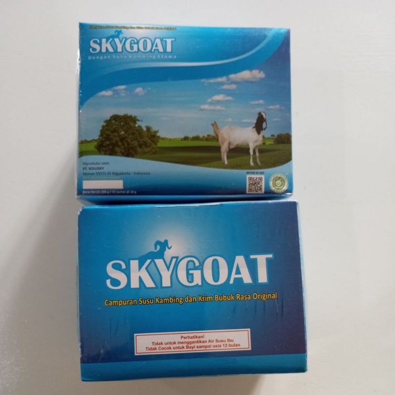 

Susu Kambing SKYGOAT - SUSUKAMBING ASLI