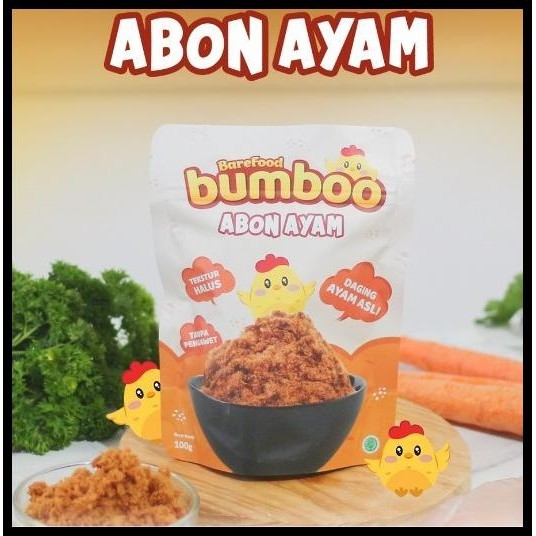

Bumboo Abon Asli Kaldu & Abon Anak Mpasi No Msg Tanpa Gula