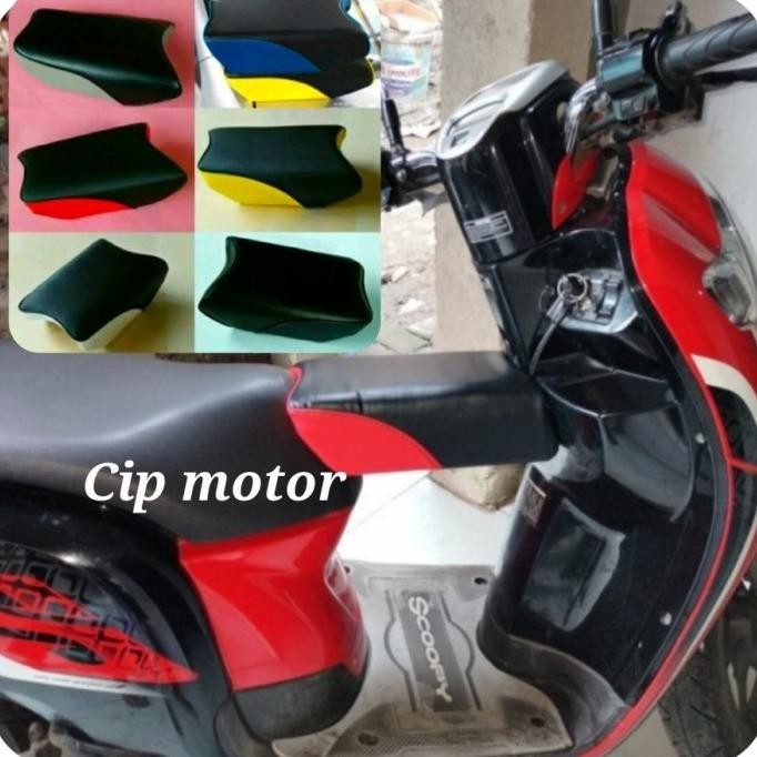 Tambahan Jok Boncengan Anak Depan Motor Scoopy Fino Premium