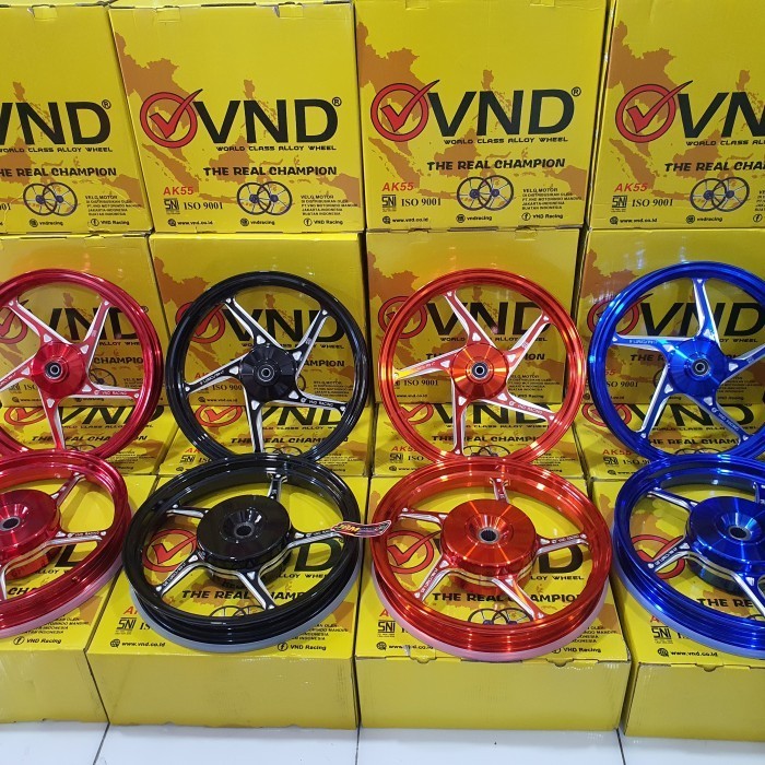 VELG RACING VND AK 55 MODEL ENKEI Vario,Beat,Scoopy,Genio