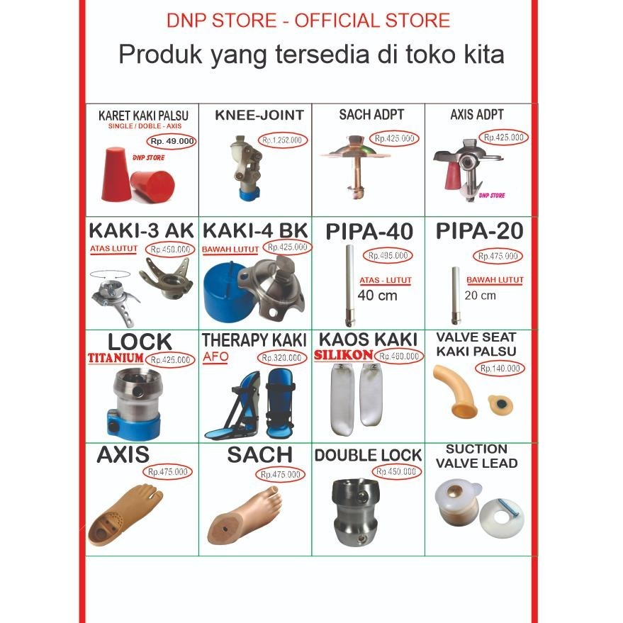Sedia Kaos Kaki Palsu Silikon ( Silicone ) - Import