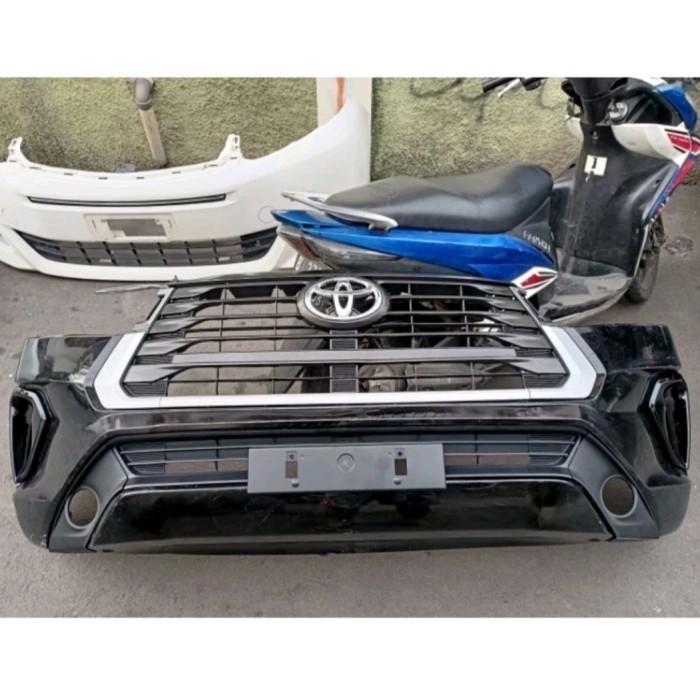 BUMPER BEMPER DEPAN INNOVA REBORN KOMPLIT 2021-2022 ORIGINAL