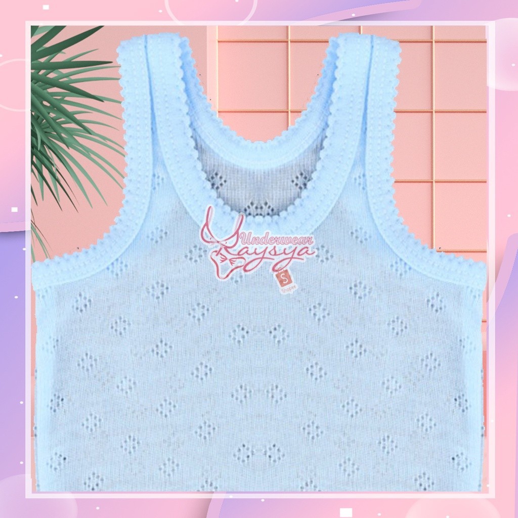 Promo Mega Sale 5.5 // Singlet warna Bayi/Anak Merek DenizhPakaian Dalam Anak Cowo CeweSinglet Anak