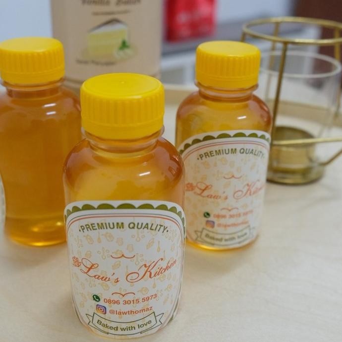

vanilla butter pasta 200 gram. wangi enak