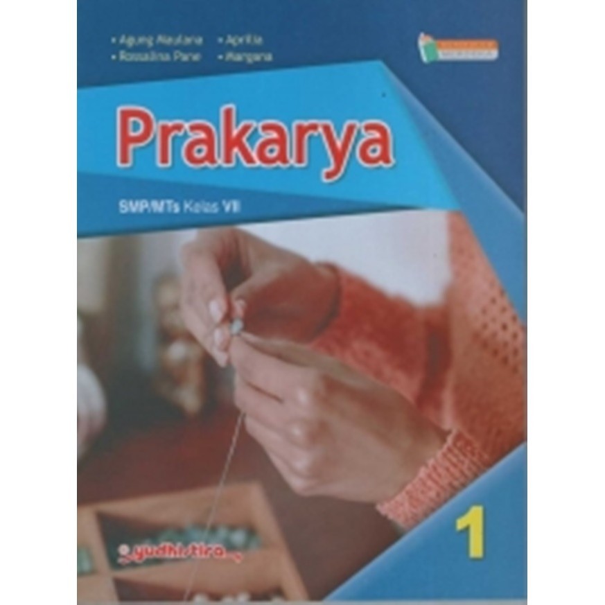 

Prakarya Kurikulum Merdeka Smp/Mts Kelas 7