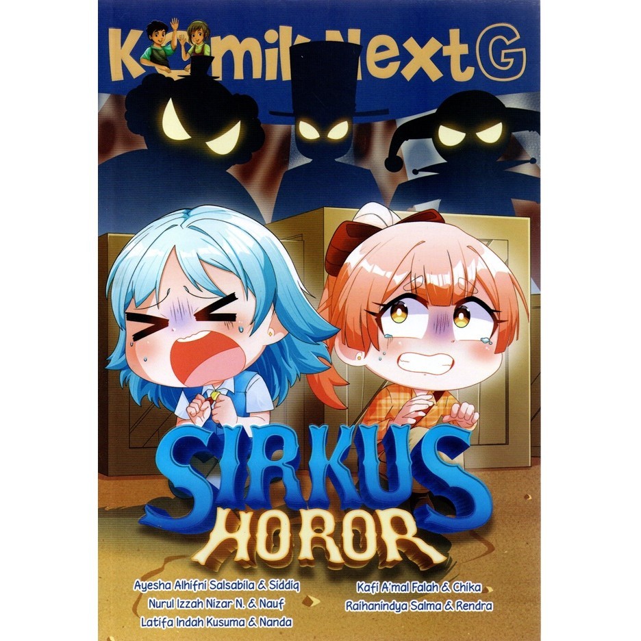 

Komik Next G Vol. 503: Sirkus Horor