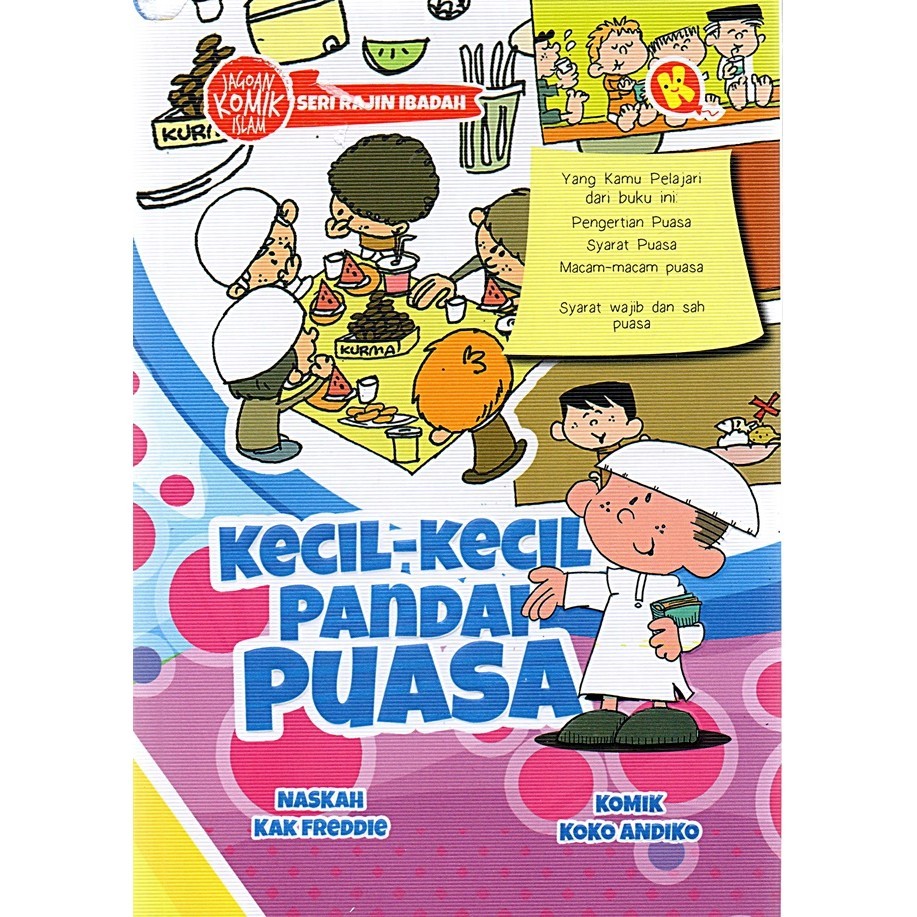 

Komik Kecil-Kecil Pandai Puasa
