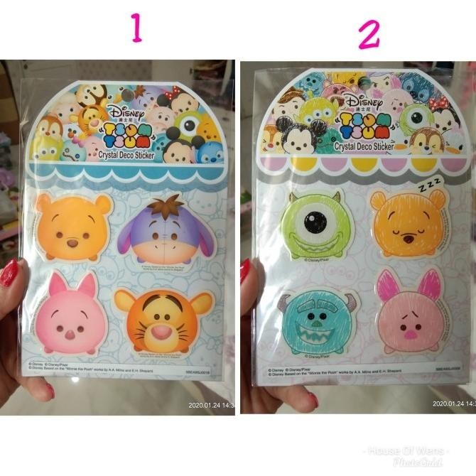 

Ready Sticker Crystal Deco - Sticker Pooh - Sticker Hp Terbaik
