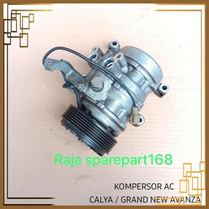 [RSP] kompersor compressor AC toyota calya grand new avanza copotan