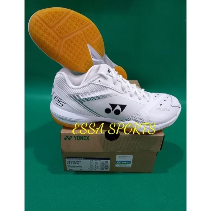 Sepatu Badminton Yonex Shb 65 Z3 Men White Original Premium Berkualitas