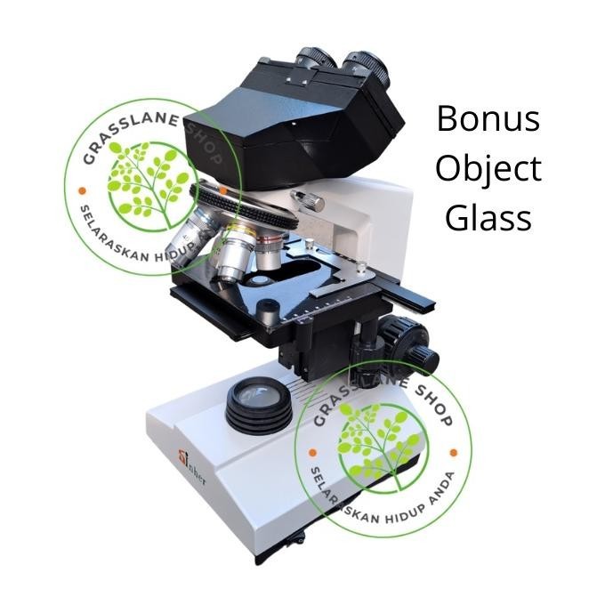READYY>> MIKROSKOP BINOCULER BINOKULAR MICROSCOPE BINOCULAR BINOKULER XSZ 107 XSZ-107