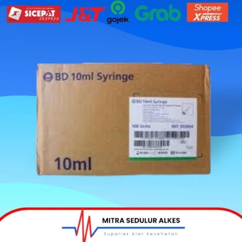 READYY>> SPUIT 10 CC 10CC SYRINGE BD