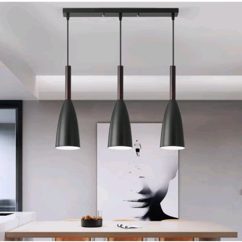 Lampu gantung minimalis lampu hias ruang tamu lampu gantung mini bar lampu dekorasi caffe resto lamp