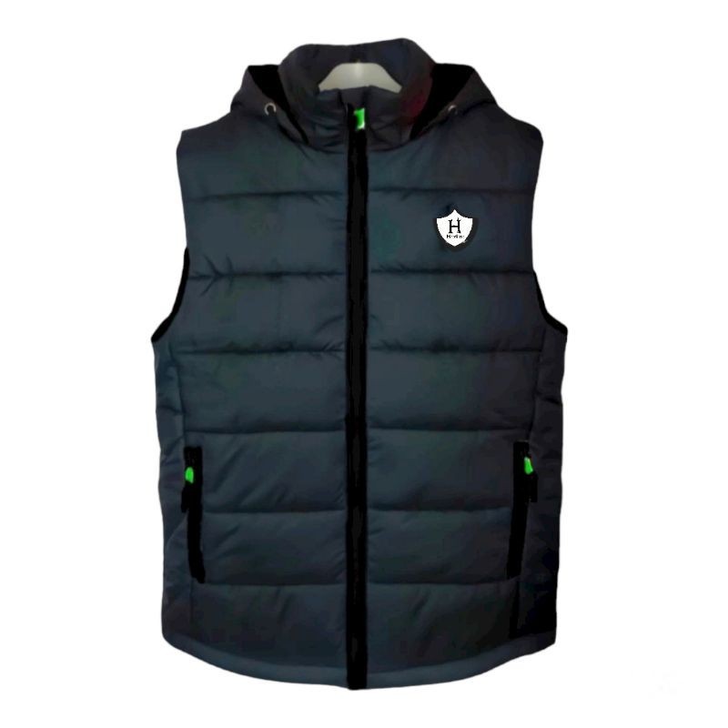 rompi parasut pria wanita anti angin / rompi Fest motor