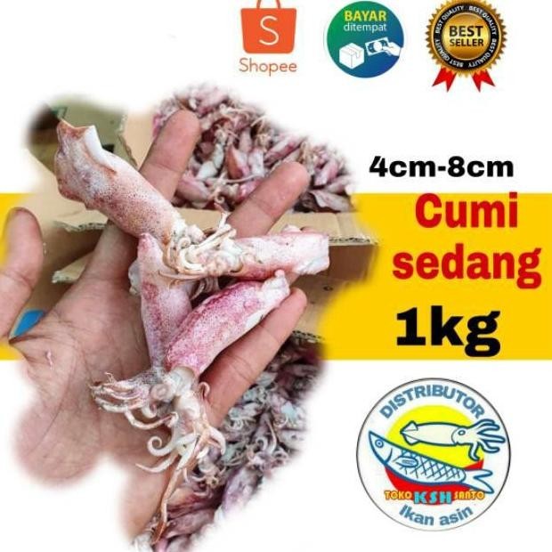 

Ikan asin cumi-1kg