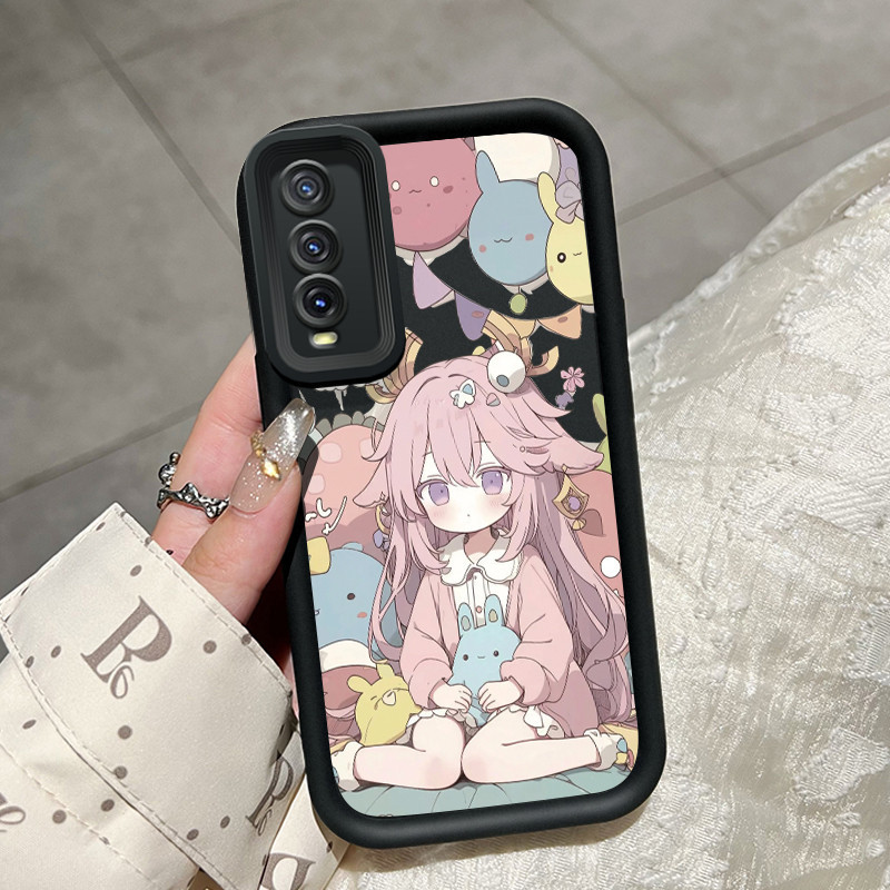 Casing Hp VIVO Y20 Y20s Y20i Y20T Y12s Y12a Y30G Y11s Case HP casing delapan lipat Divine Son pola S