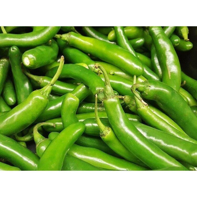 

Cabe / Cabai Hijaubesar 500 Gr Fresh Dari Petani Madium