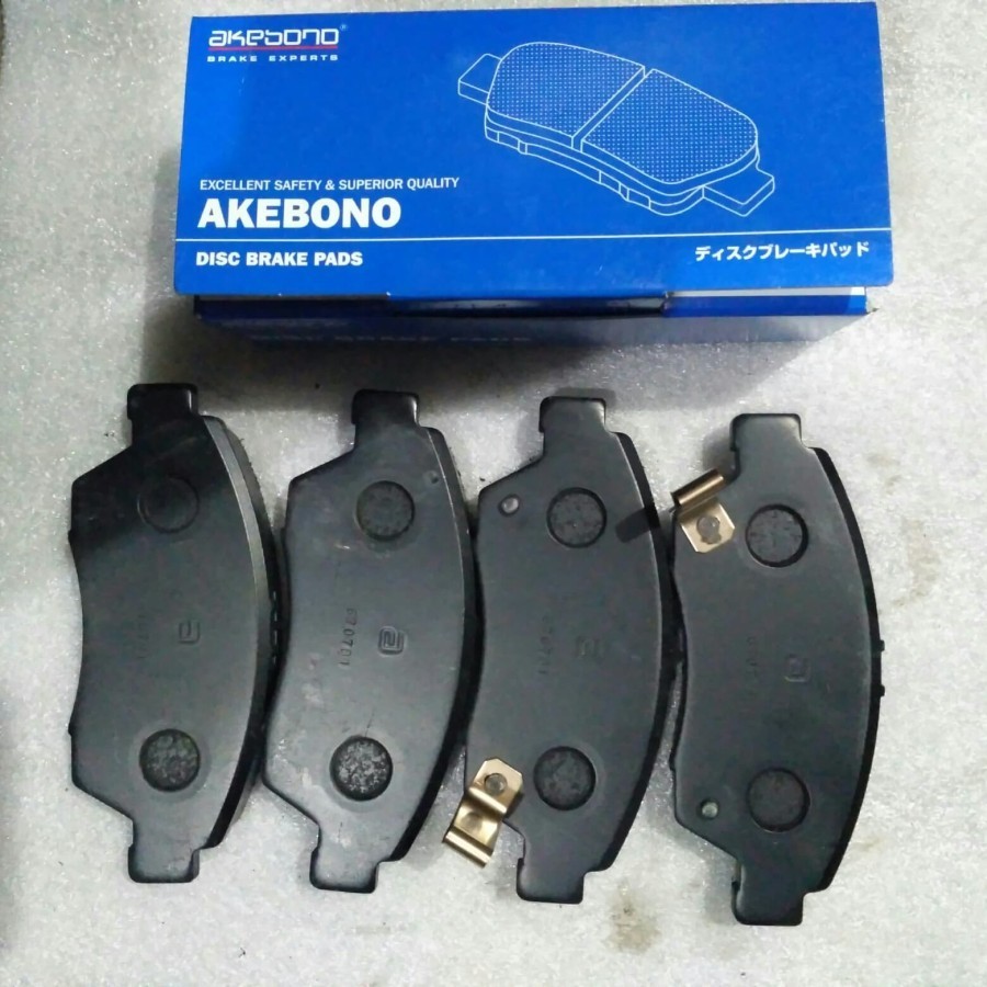 akebono AN376 kampas rem depan new jazz / Freed akebono