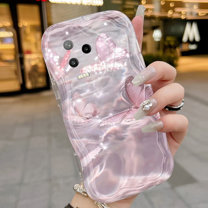 Casing Hp Infinix Note 12 2023 Infinix Note 12 Pro Case HP kupu-kupu transparan casing Cesing ponsel