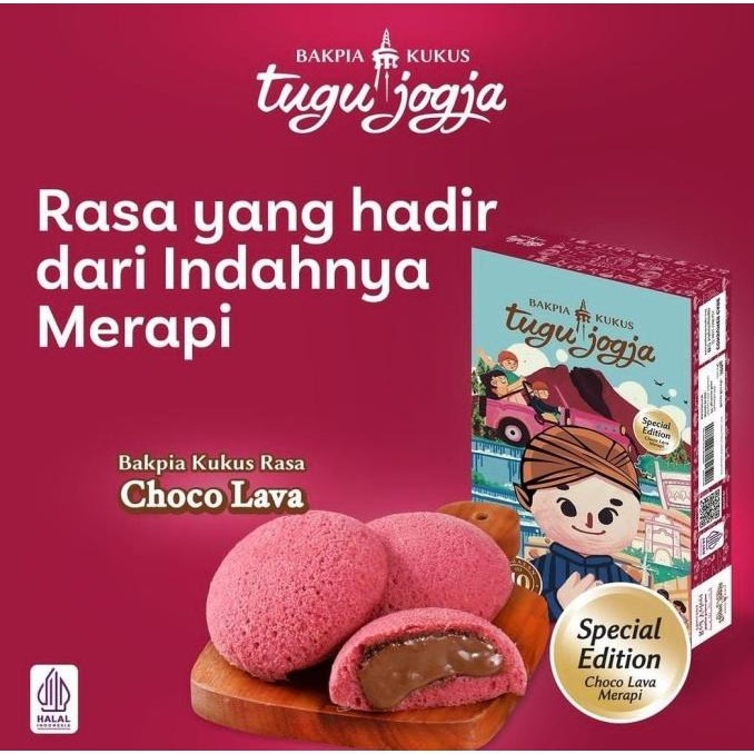 

Bakpia Kukus Tugu Jogja TM99