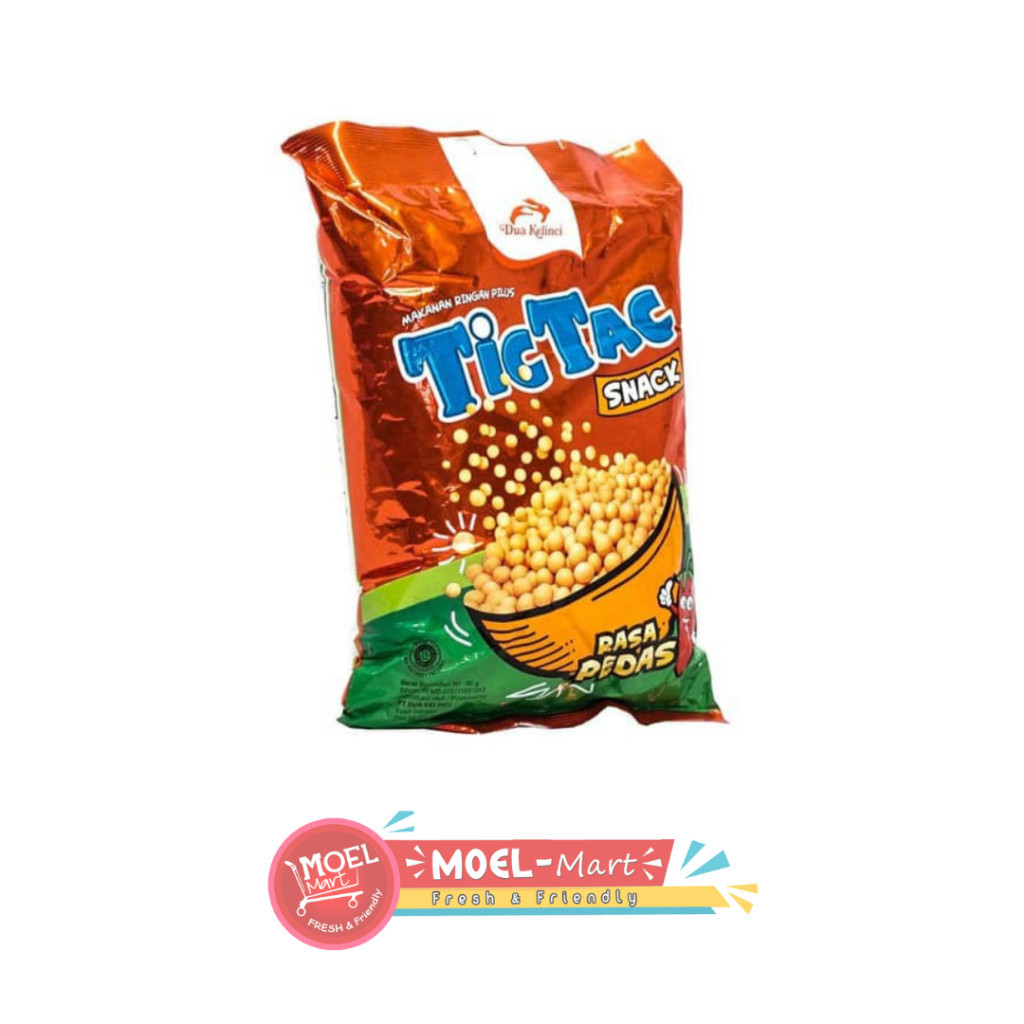 

DUA KELINCI Tic Tac Pedas 80gr