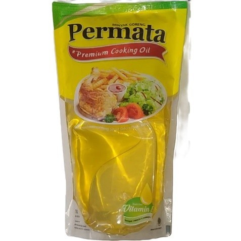 

PERMATA Minyak Goreng Refill 1 liter