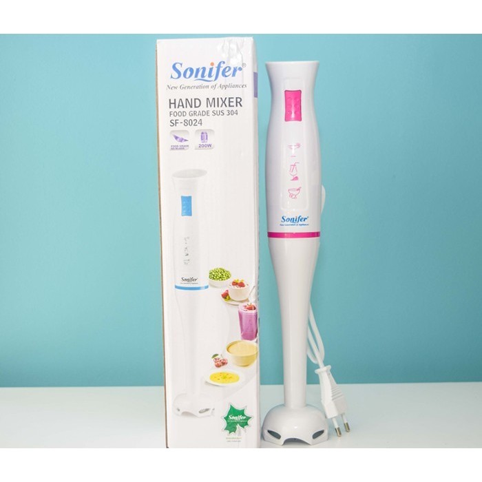 Hand Blender Blender Tangan Multifungsi Sonifer