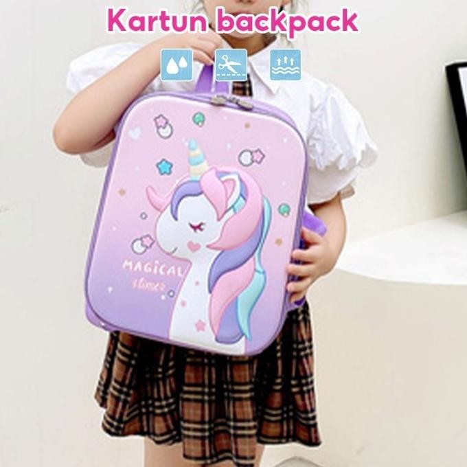 Tas Sekolah Anak Perempuan Tas Sekolah Unicorn Tas Sekolah Anak