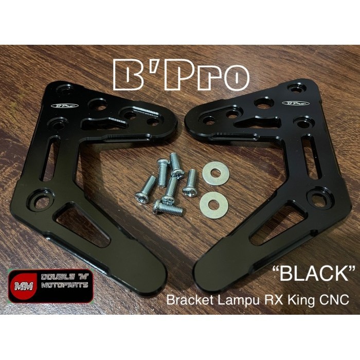 Bracket Breket Lampu Rx King Kupingan Lampu Rx King Cnc Bpro