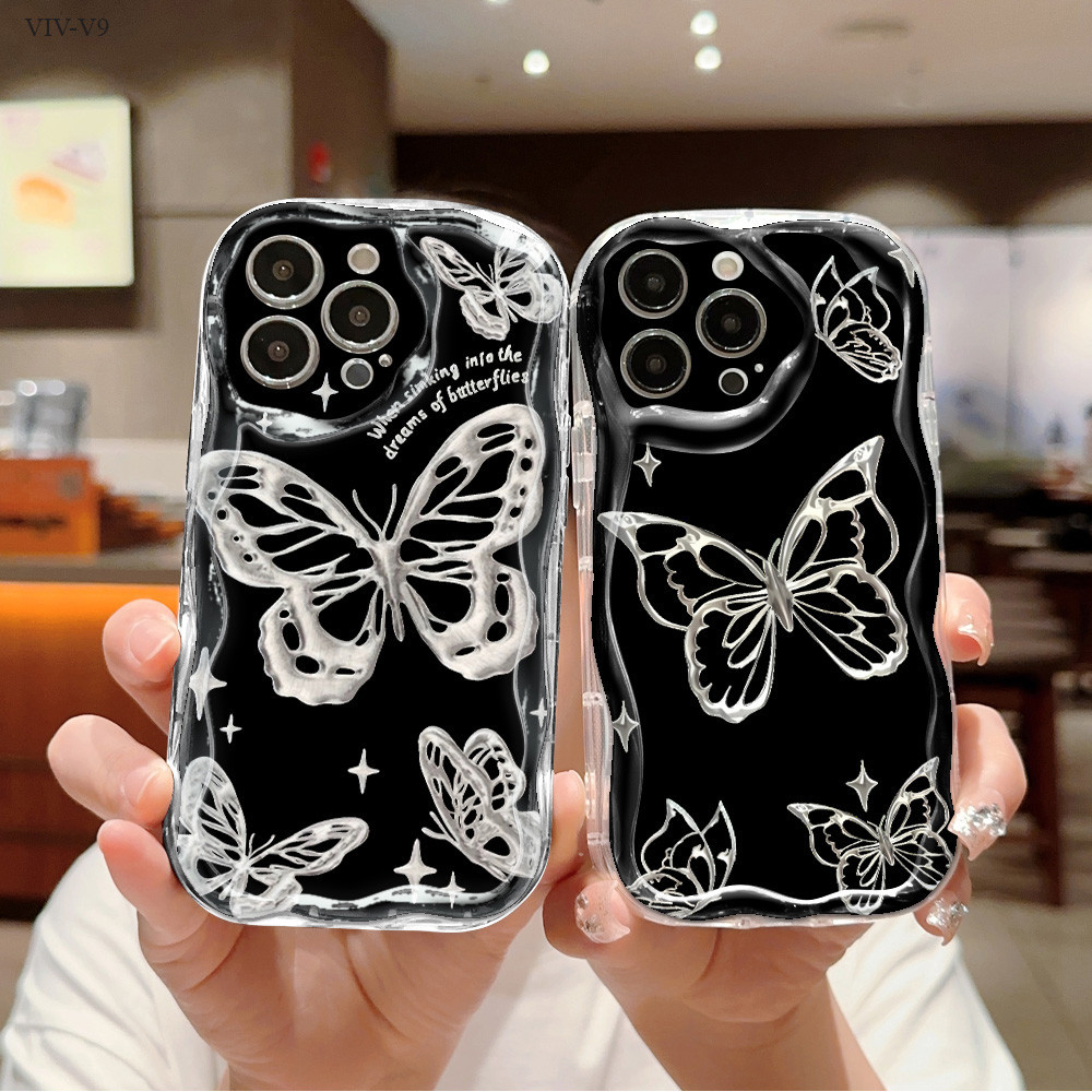 Casing Hp Untuk VIVI V40 V30 V30E V9 V29E V15 V20 V21E V21 V23 V23E V25 V25E V27E V27 V29 S1 T1 Z1 I