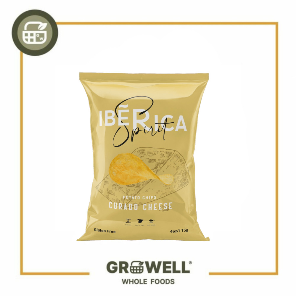 

IBERICA SPIRIT AGED CHEESE POTATO CHIPS 115GR
