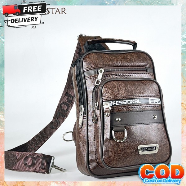 Murah Keren Slempang Kecil Wesbag Murah Waistbags Pinggang Cowo Salempang Sling Bag Waterproof Tsa D