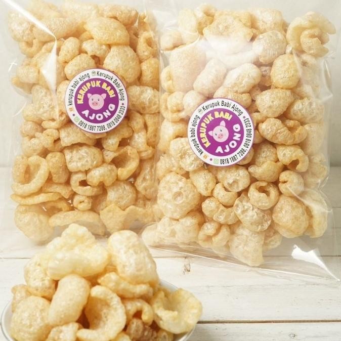 

Kerupuk babi 250gr AS99