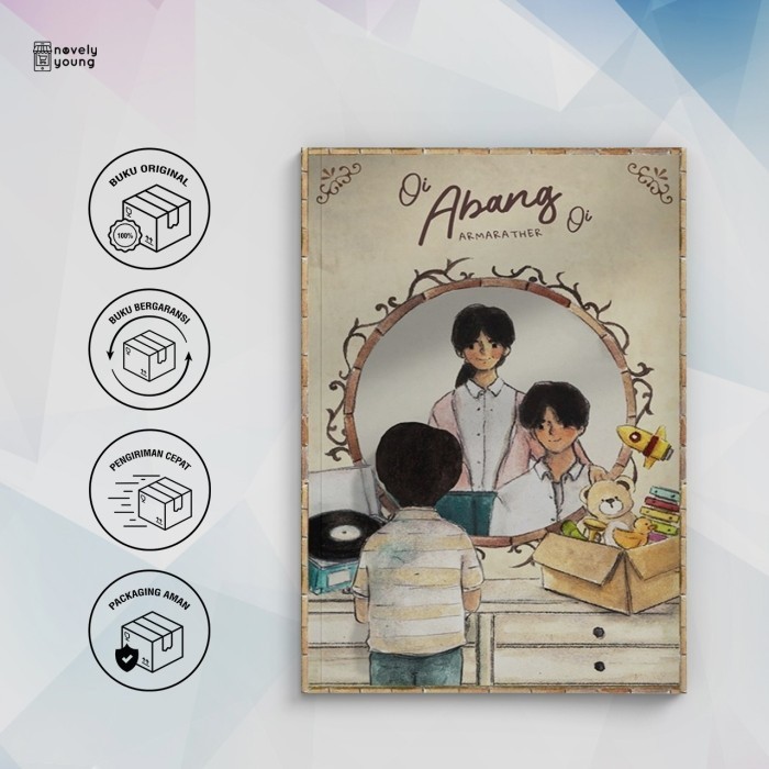 Novel Oi Abang Oi - Armaraher - Skuad X Akad