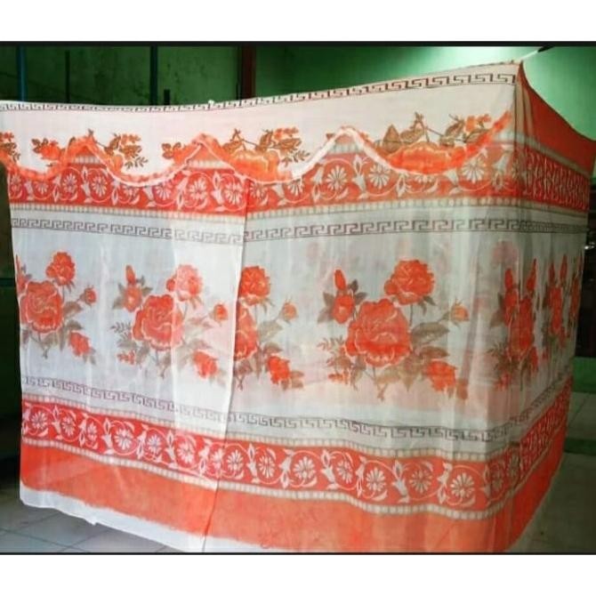 Kelambu kotak 200x200 - kelambu gantung - Klambu nyamuk