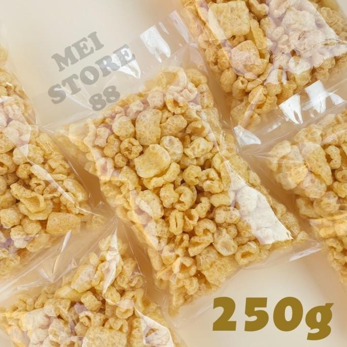 

Kerupuk Kulit Babi Nic Nic 250 Gram Snack Cemilan Kerubi AS99