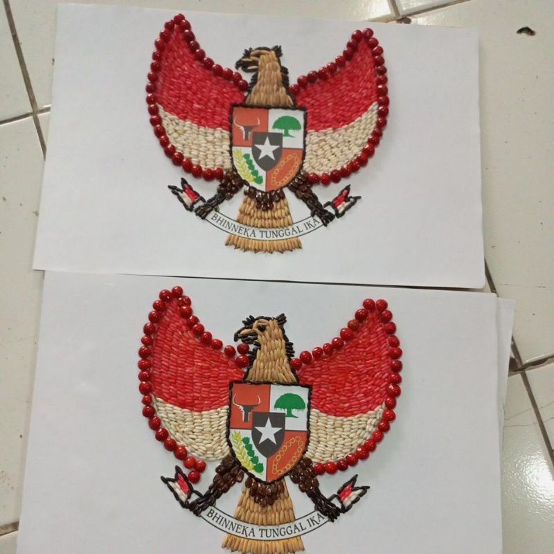 

PX6 Kolase Tema Kemerdekaan Garuda Pancasila YSz