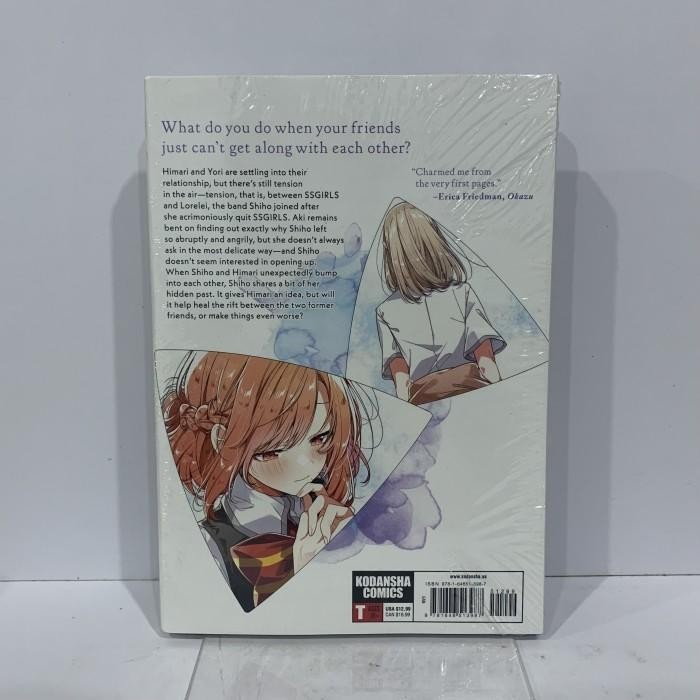 DEFECT WHISPER ME A LOVE SONG VOL 5 EKU TAKESHIMA KOMIK ENGLISH MANGA