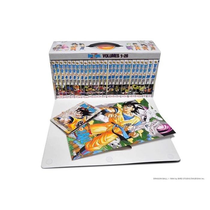 KOMIK MANGA PREMIUM DRAGON BALL Z COMPLETE BOX SET VOLUME 1-26